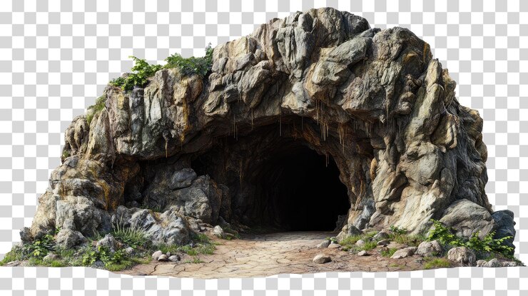 PSD l'entrée mystérieuse de la grotte