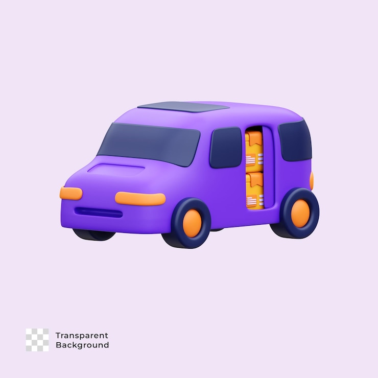 PSD entrega en 24 horas icon 3d