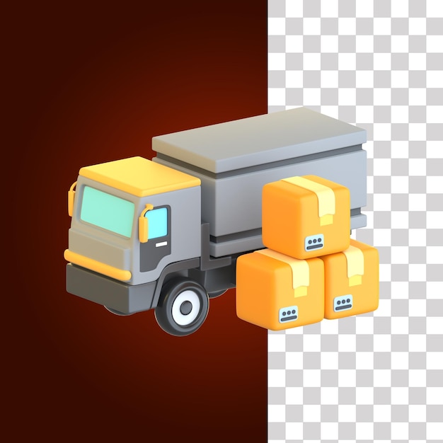 Entrega 3D por ilustración terrestre