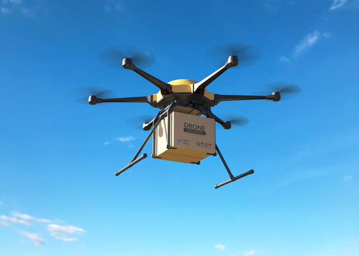 PSD entrega drone con el cartón