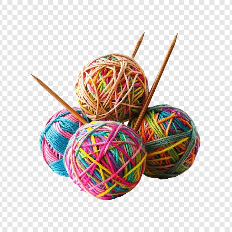 PSD entrelaçamento de fios multicoloridos abstrato em um fundo branco ia generativa