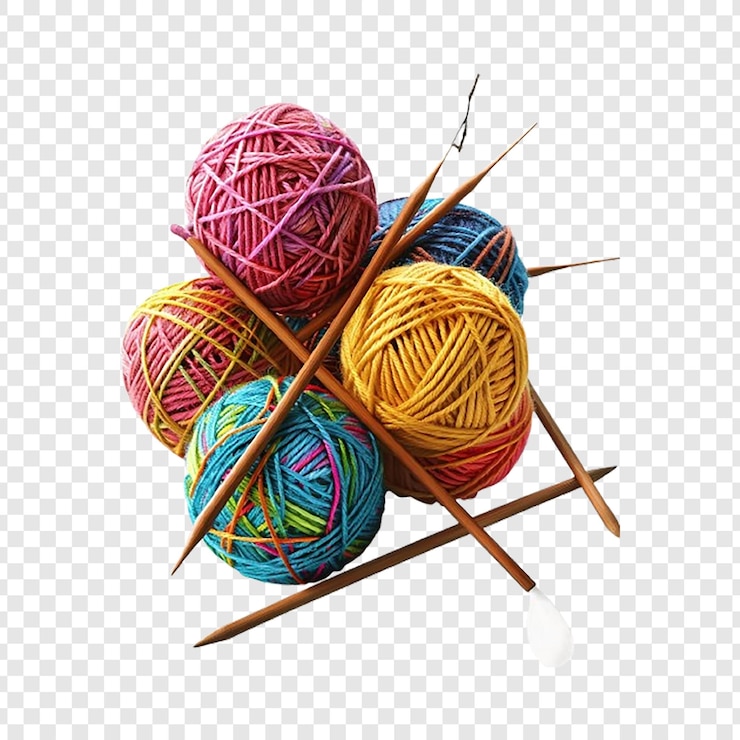 PSD entrelazamiento de hilos multicolores abstracto en un fondo blanco ia generativa