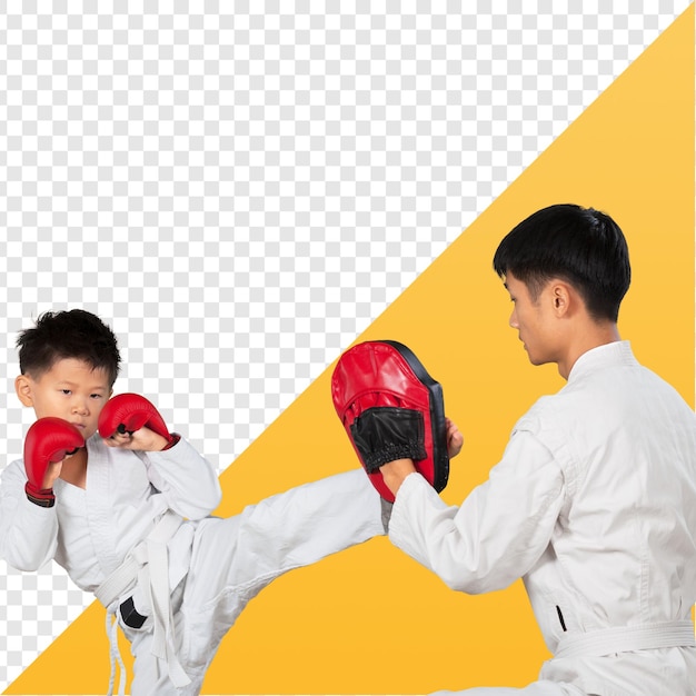 Entrenamiento de karate