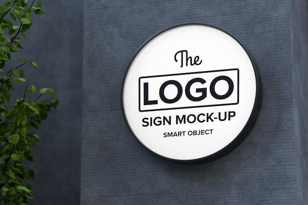 Une entreprise de maquettes de logos.
