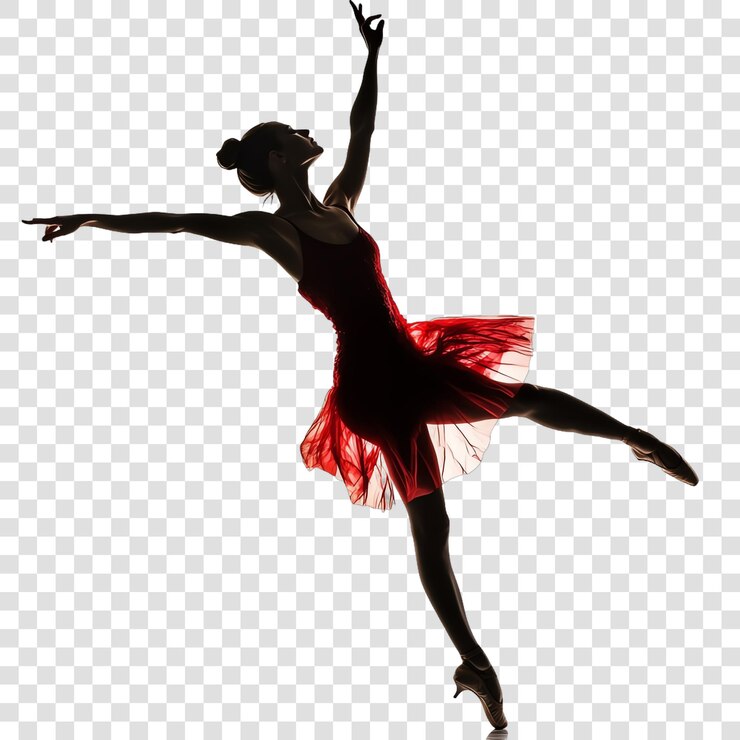 PSD entretenimiento de baile de ballet