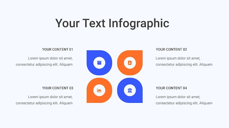 PSD entwurf der infografikoption
