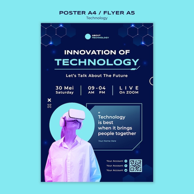 Entwurf der Technologievorlage