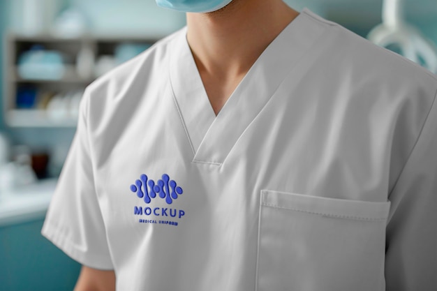 Entwurf eines Modells für medizinische Uniformen