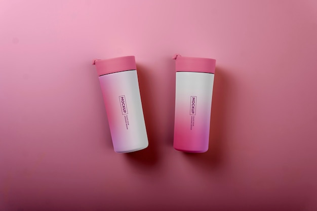 Entwurf eines nachhaltigen Reisemockups