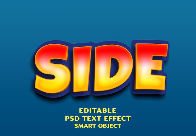 Entwurf von 3D-Text-Effekten