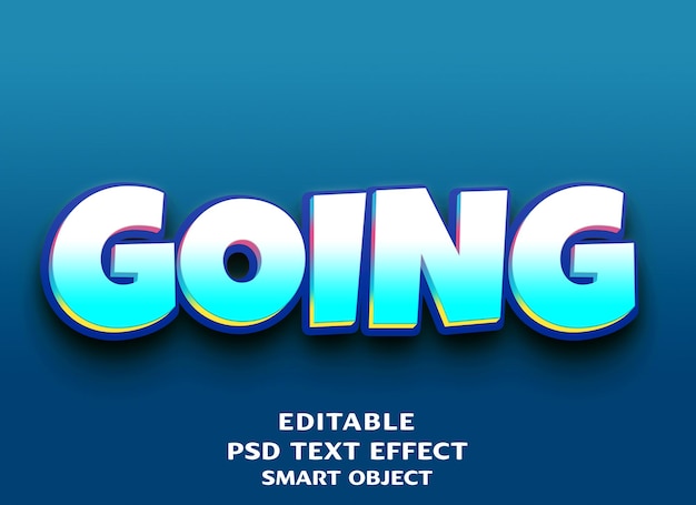 Entwurf von 3D-Text-Effekten