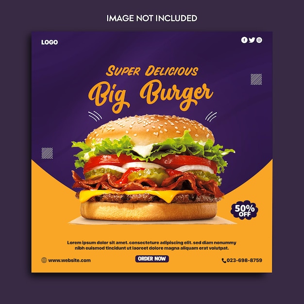 Entwurf von Vorlagen für Speisekarten und Restaurantflyer