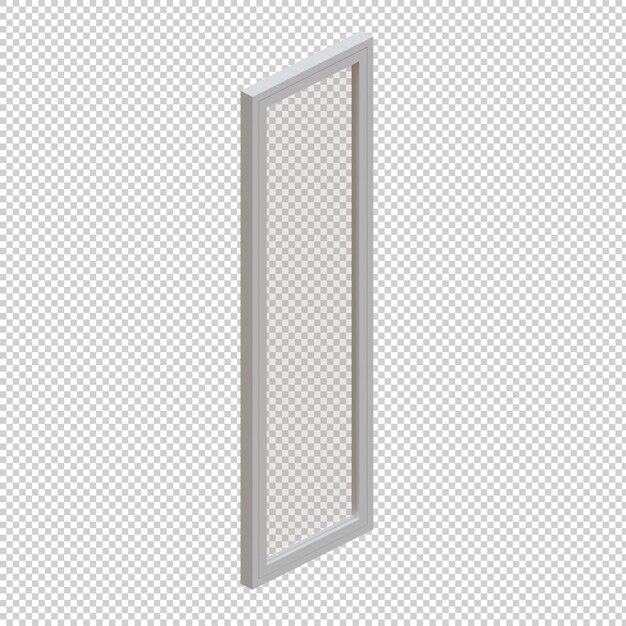 Entwurfselement für das 3D-Render-Fenster