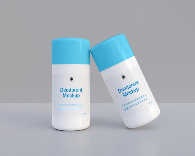 Envase tubo crema desodorante moCoup