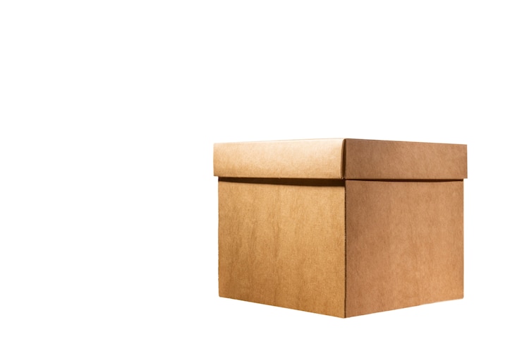 PSD envases de cajas de cartón