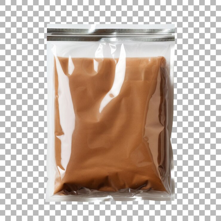 PSD envases cardados sobre un fondo transparente