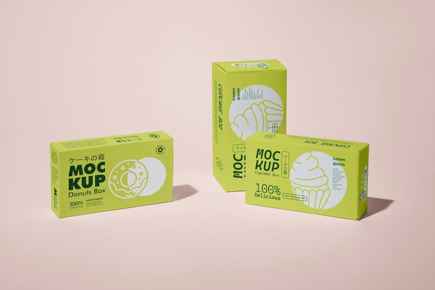 Envases de cartón de caja de cal cibernética