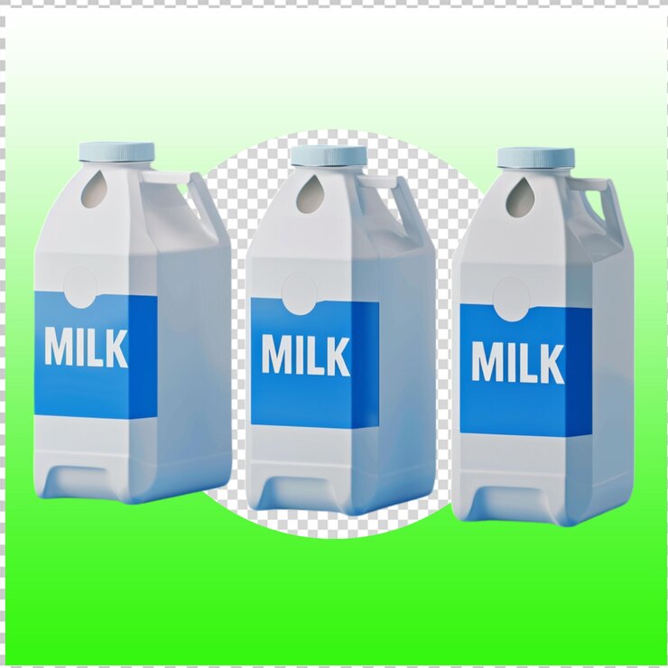 PSD envases para la leche