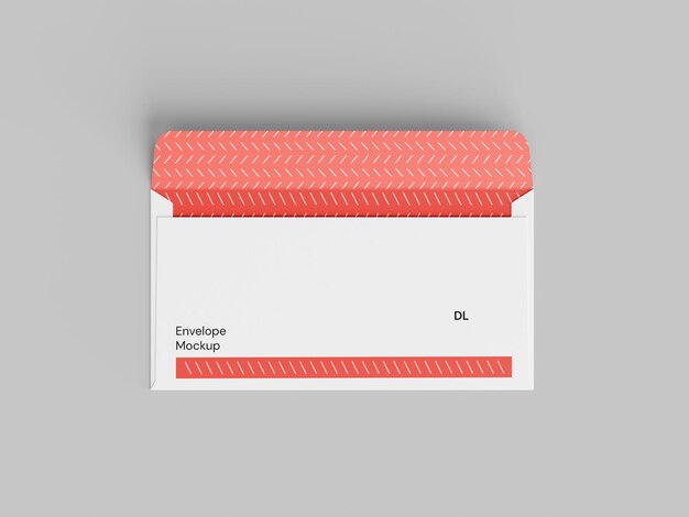 PSD envelope_mockup (enveloppe_modèle)