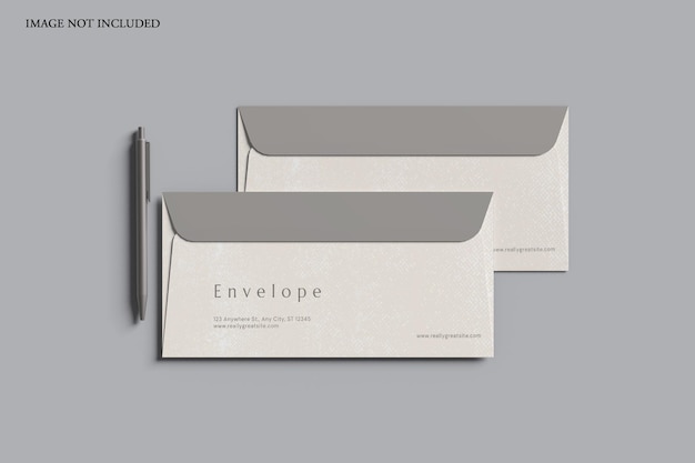 Envelope mockup