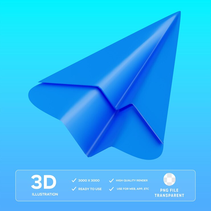 PSD enviar ilustração 3d em psd