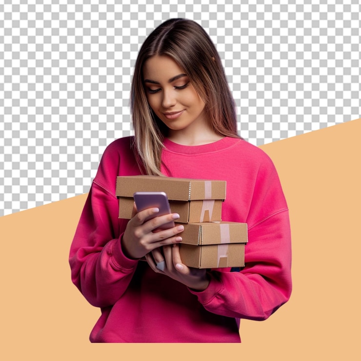 PSD envio gratuito coleção de ícones png ilustração