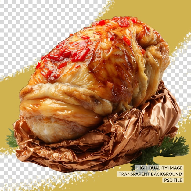 Envoltura de alimentos 3d png clipart trasfondo aislado transparente