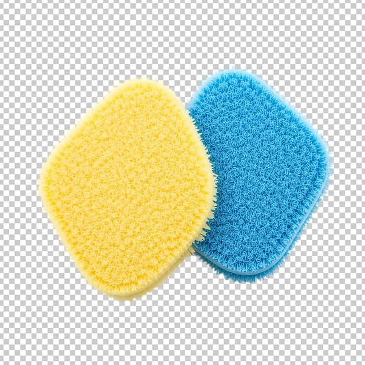 PSD éponges de nettoyage à deux faces