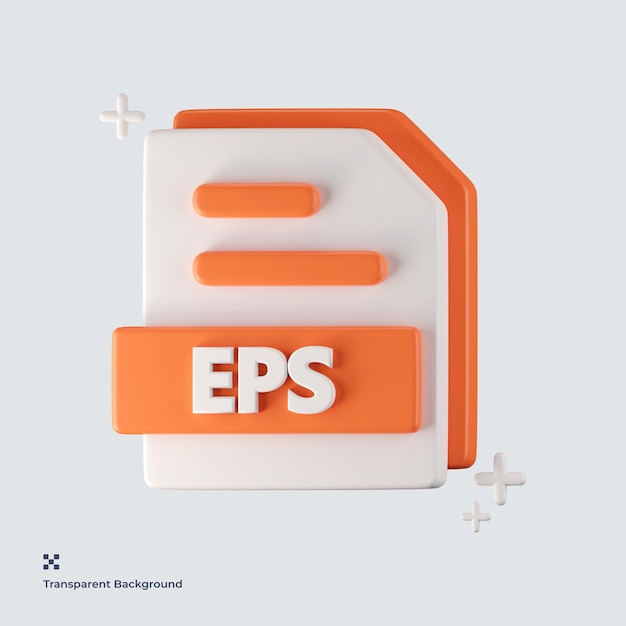 Eps-Dateiformat 3D-Symbol