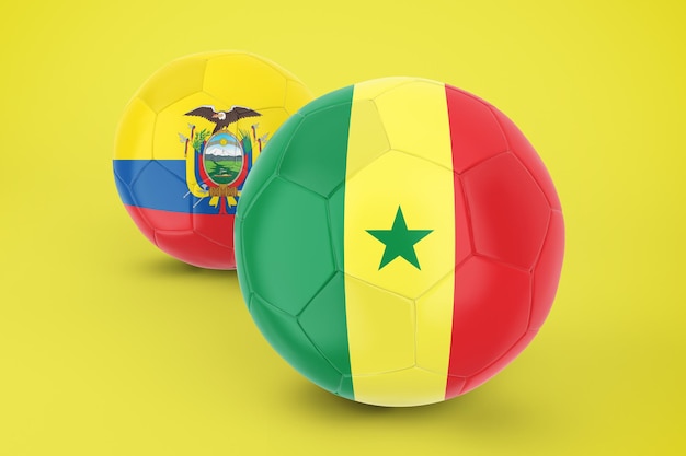 Equateur VS Sénégal