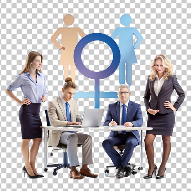 Equipa de negócios e gerente em uma reunião