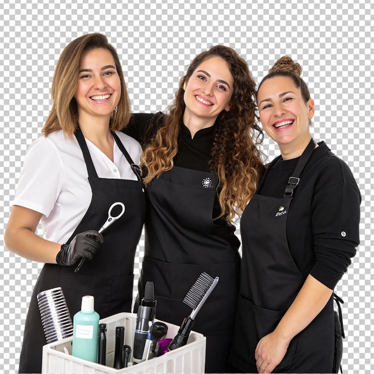 PSD equipa do salão de cabeleireiro