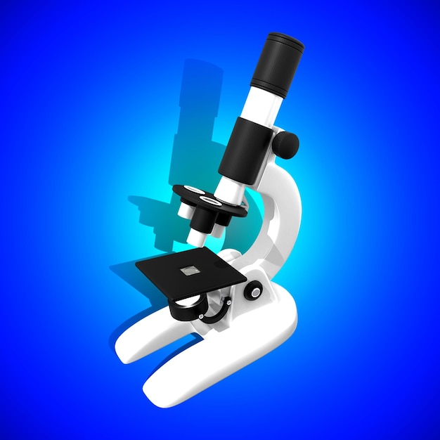 Equipamento de laboratório de microscópio científico