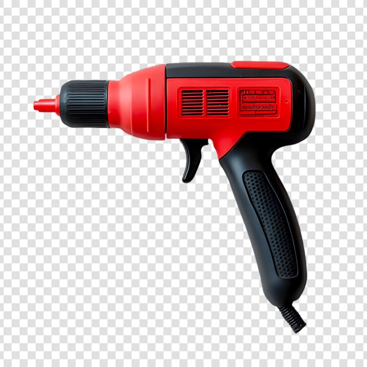 PSD equipamiento de energía de herramientas de perforación inalámbricas rojas y negras dispositivo práctico