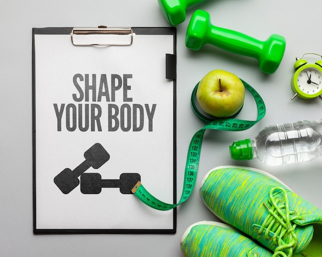 Équipement de fitness et set d'hydratation