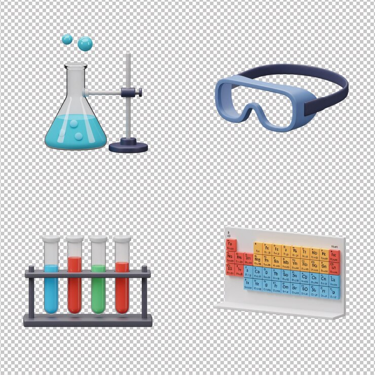 PSD équipement de laboratoire de chimie