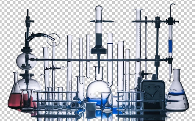 PSD équipement pour laboratoire chimique sur isolé