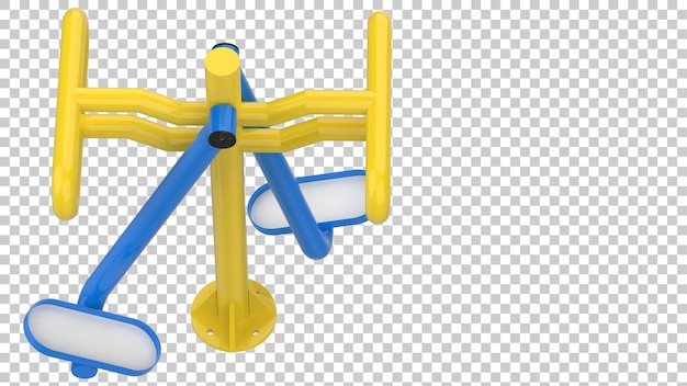 Équipement De Sport Sur Fond Transparent Illustration De Rendu 3d