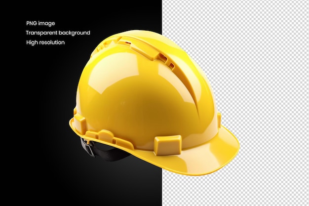 Equipo de casco de seguridad renderizado en 3D