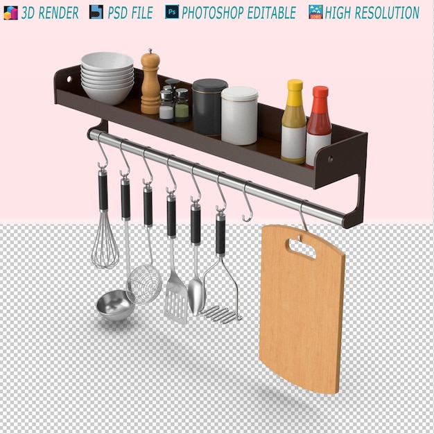 El equipo de cocina utiliza PSD