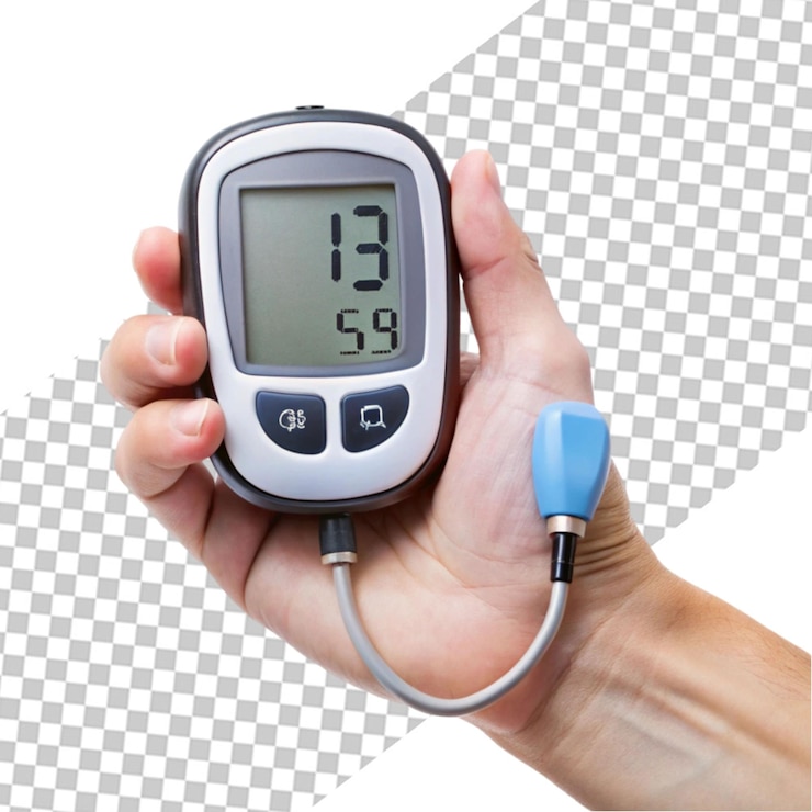 PSD equipo electrónico médico para medidores de glucosa