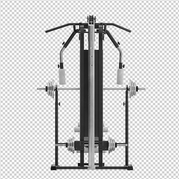 PSD equipo de gimnasio isométrico