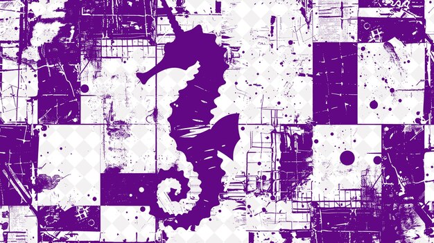 Equipo industrial desechado con diseños de fondo de textura creativa de Pi rotos y fragmentados