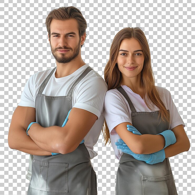 Equipo de limpieza profesional