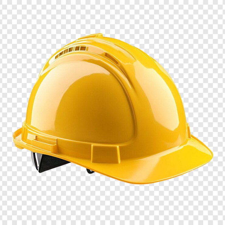 PSD equipo de seguridad de casco amarillo para la protección de los trabajadores de la construcción