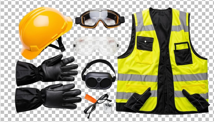 PSD equipo de seguridad casco gafas de protección para los oídos