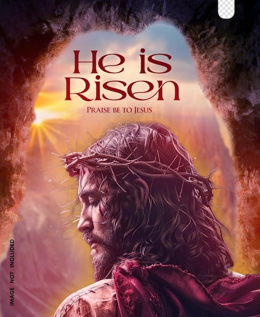 Er ist auferstanden Ostern Feier der Auferstehung Jesu