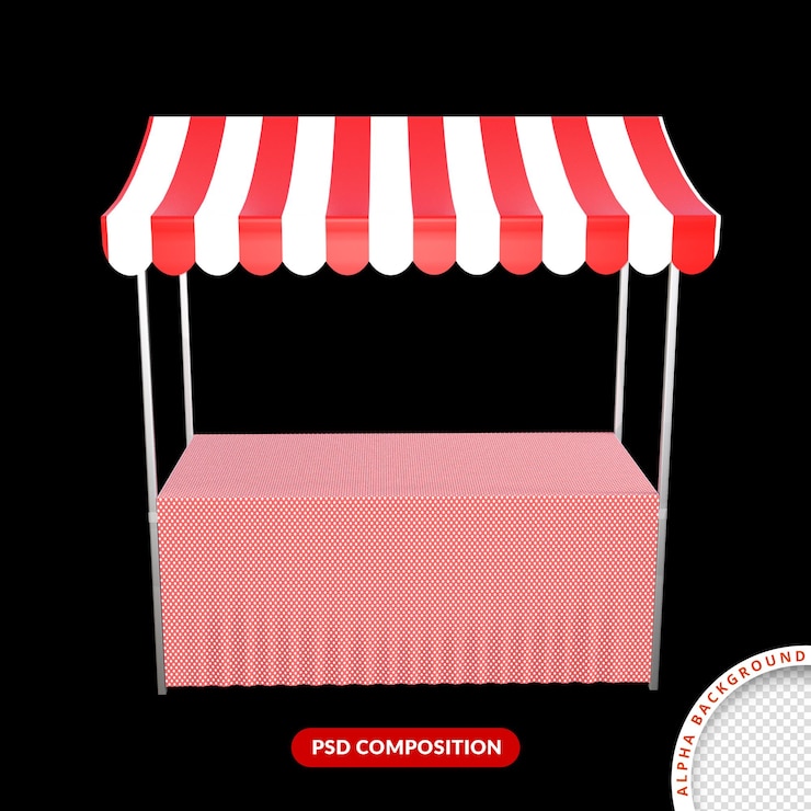 PSD erdbeerflasche 3d-illustrationswiedergabe premium psd