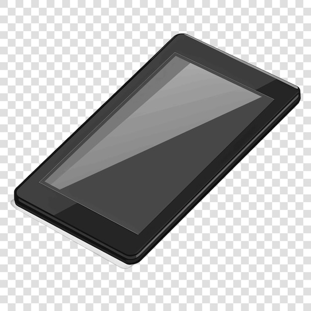 ereader transparent background vector elementon transparent background