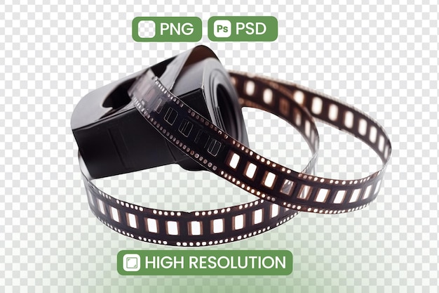 Erforschen Sie die analoge Welt und enthüllen Sie die Schönheit von Filmrollen Hoch auflösende Bilder und PNGPSD-Downloads Perfekt für Nostalgie und kreative Projekte